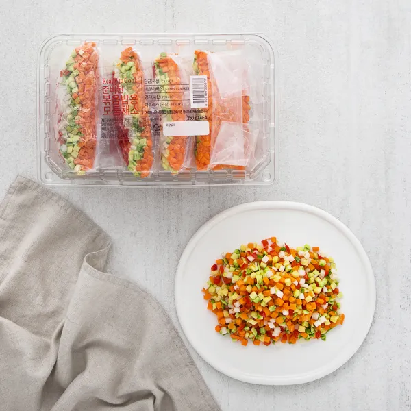 볶음밥용 모둠채소, 1kg, 1팩