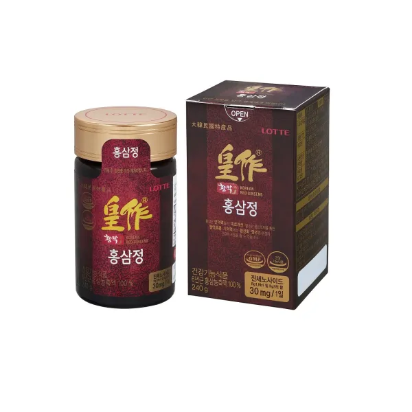 롯데헬스원 황작 홍삼정, 240g, 1개