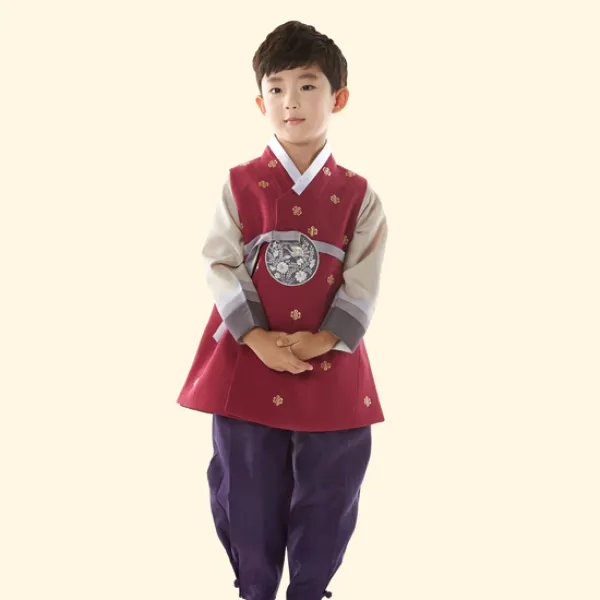 레쁘띠 남아용 741 세현도령 한복