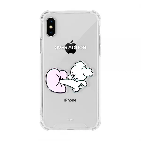 오버액션토끼 팡팡 프로텍트 휴대폰 케이스