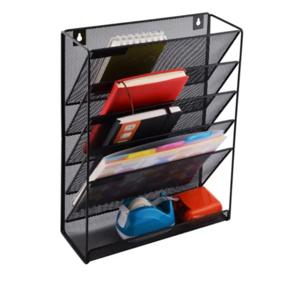 에임하이 씨클라우드 파티션 수납포켓 60mm 블랙 5단