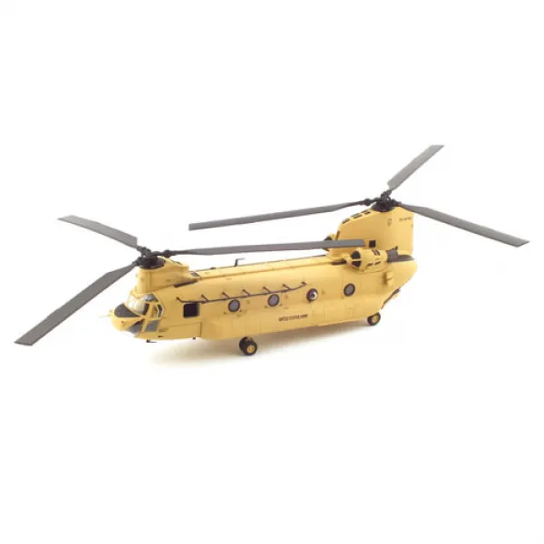 레프리카 1/72 미군 CH-47D 치누크 수송용 헬리콥터 아프가니스탄 2003 프라모델 WTS102039SA, 1개