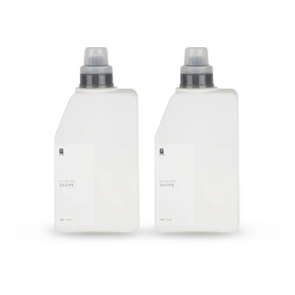 생활공작소 섬유유연제 릴리향, 1.5L, 2개