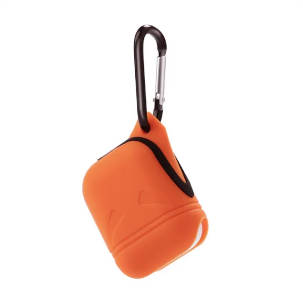 신원 네뷸라 에어팟 케이스 단일 상품 오렌지블랙