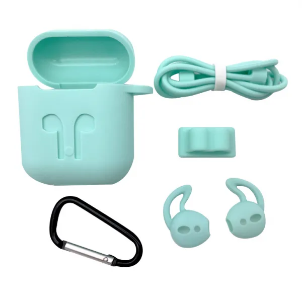 신원 포에시스 에어팟 케이스 단일 상품 민트그린