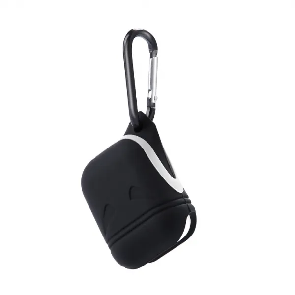 신원 네뷸라 에어팟 케이스 단일 상품 블랙그레이