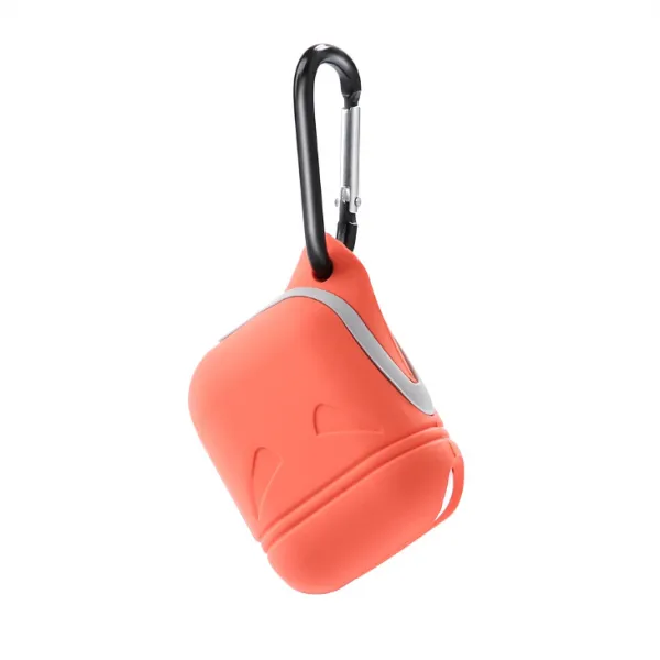 신원 네뷸라 에어팟 케이스 단일 상품 오렌지그레이