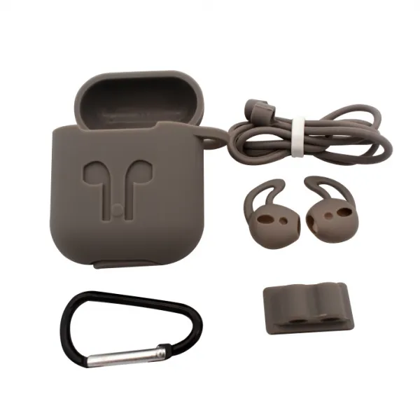 신원 포에시스 에어팟 케이스 단일 상품 그레이