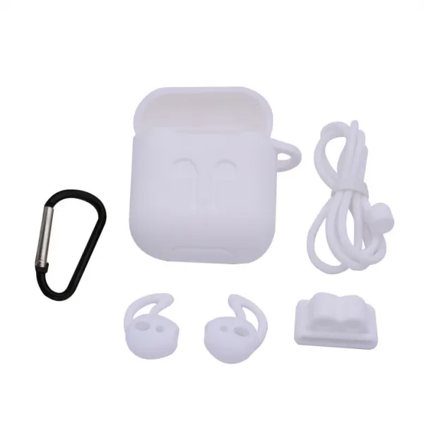 신원 포에시스 에어팟 케이스 단일 상품 화이트