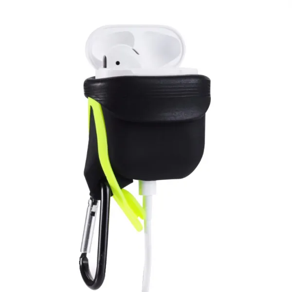 신원 네뷸라 에어팟 케이스 단일 상품 블랙옐로우