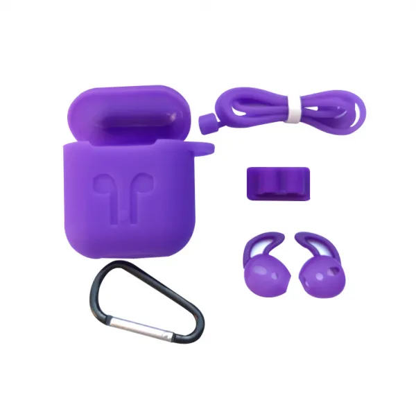 신원 포에시스 에어팟 케이스 단일 상품 퍼플