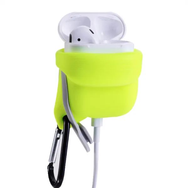 신원 네뷸라 에어팟 케이스 단일 상품 옐로우그레이