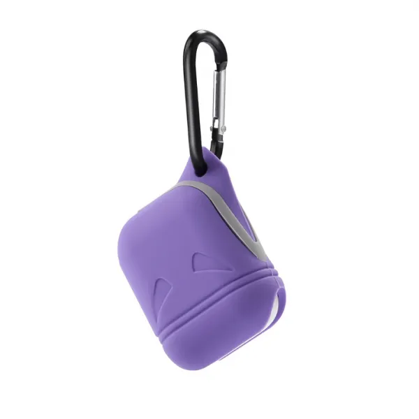 신원 네뷸라 에어팟 케이스 단일 상품 퍼플그레이