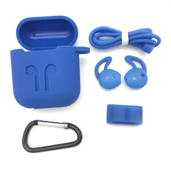 신원 포에시스 에어팟 케이스 단일 상품 블루