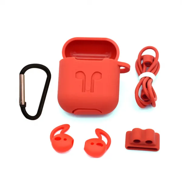 신원 포에시스 에어팟 케이스 단일 상품 레드