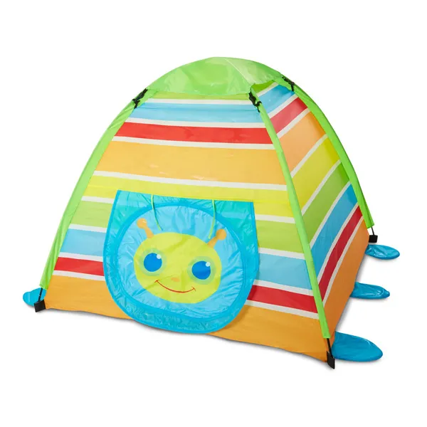 멜리사앤더그 애벌레 놀이텐트 Md6698 + 가방 혼합 색상