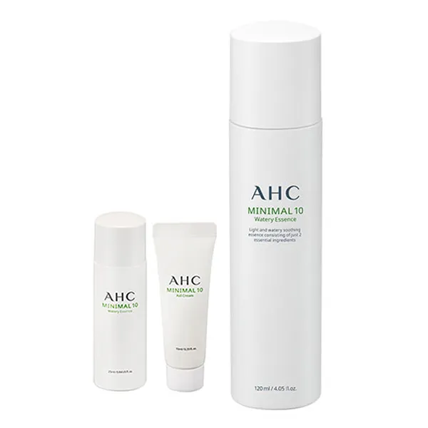 Ahc 미니멀10 워터리 에센스 세트 1세트