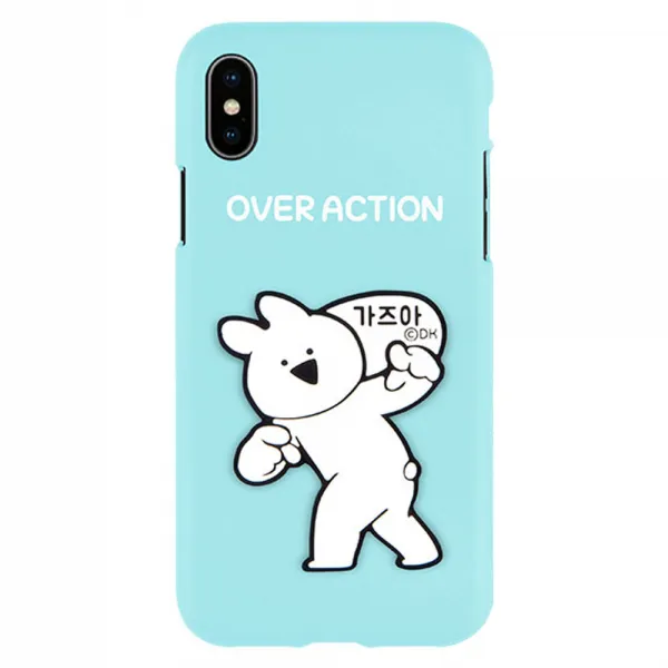 오버액션토끼 볼록이 케이스 휴대폰