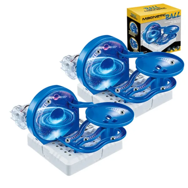 빅드림 과학교구 마그네틱 볼 슬라이드 Diy 조립 실험 놀이 2개