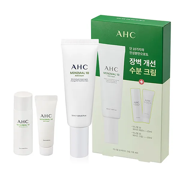 Ahc 미니멀10 에이드 크림 세트 1세트