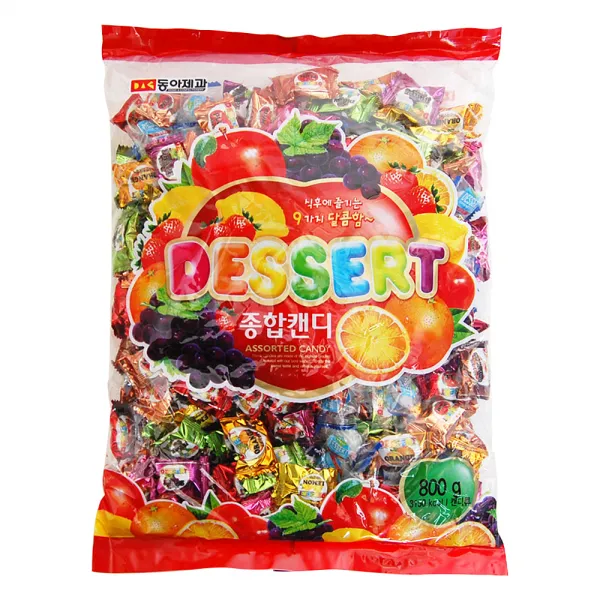동아제과 디저트종합캔디 800g 1개