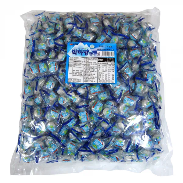 동아제과 박하향 캔디 2kg 1개