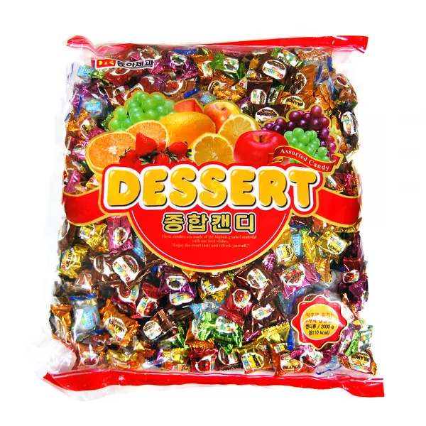 동아제과 디저트종합캔디 2kg 1개