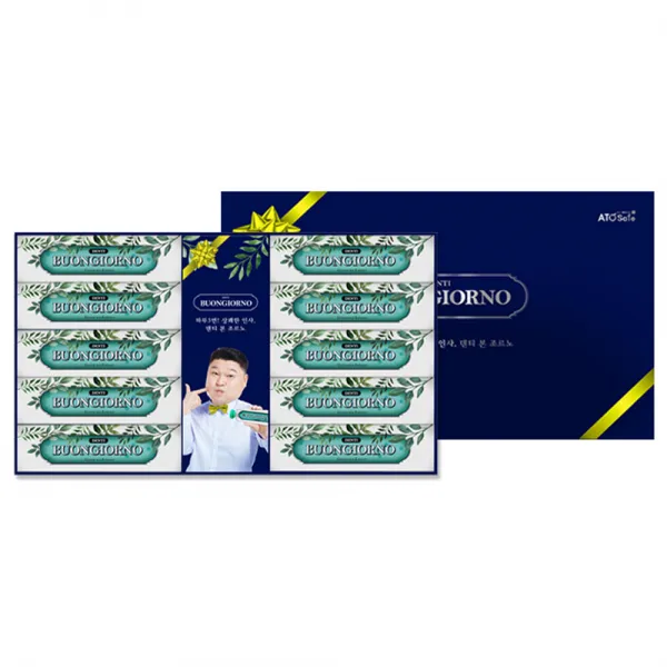 덴티본조르노 구취케어 치약 100g X 10p 선물세트 6세트