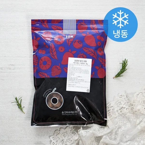 딜라잇가든 달콤한 밤의 여왕 밤 (냉동), 1kg, 1개