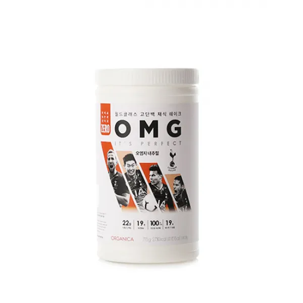 올가니카 식물성 채식쉐이크 스마트밀 OMG 내추럴, 770g, 1개