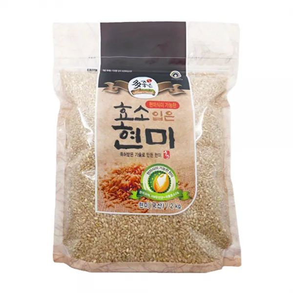 장세순 효소입은현미, 2kg, 1개