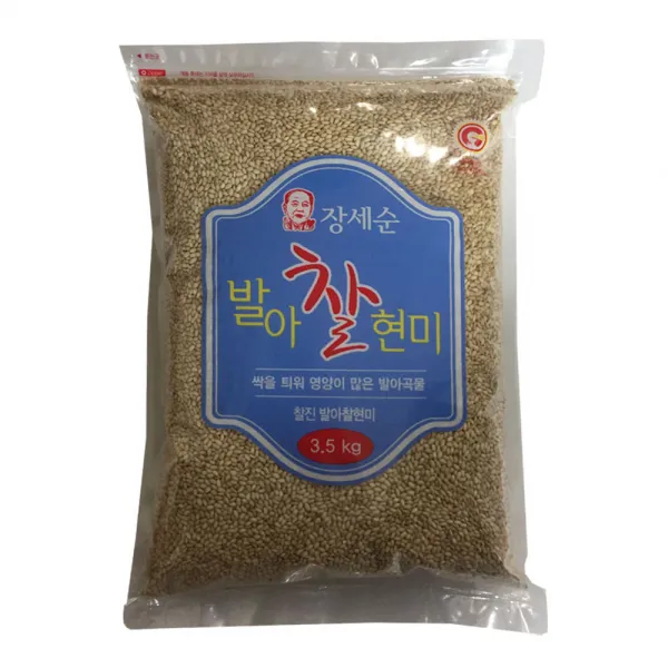 장세순 발아찰현미, 3.5kg, 1개