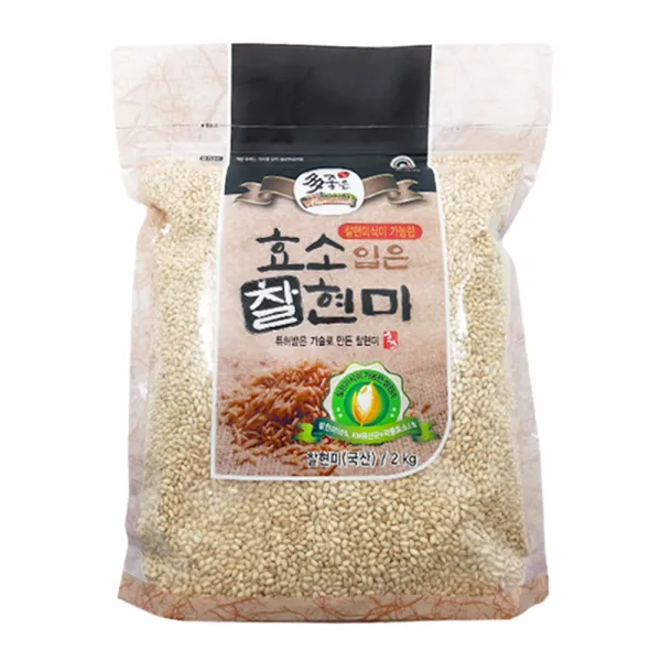 장세순 효소입은찰현미, 2kg, 1개