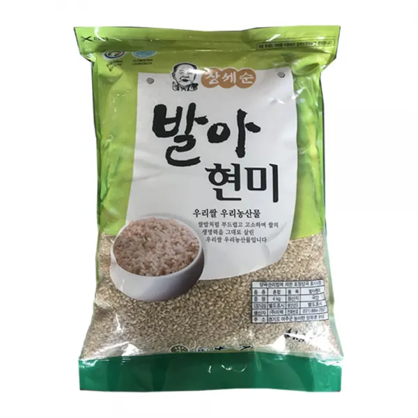 장세순 발아현미 4kg, 1개