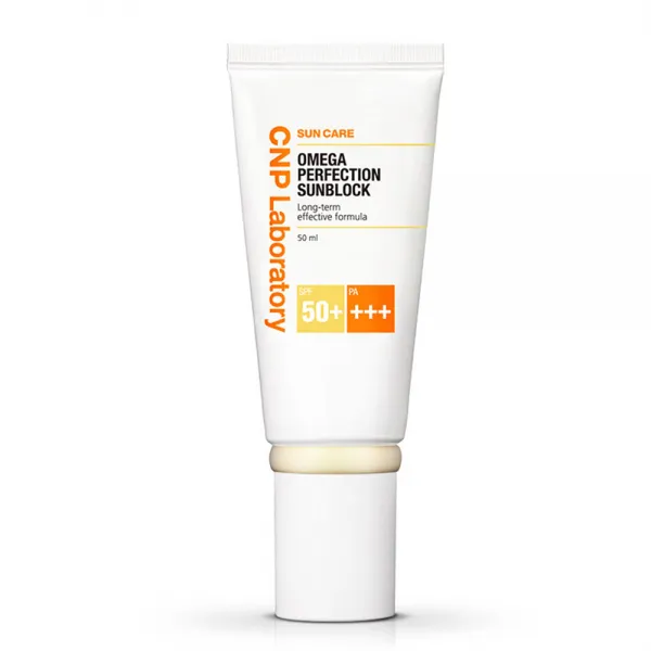 CNP 오메가 퍼펙션 선블록 SPF+ PA+++, 50ml, 1개