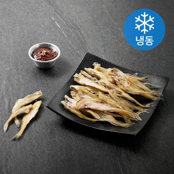 고래안주31 팩토리 꼬마노가리 (냉동), 200g, 2개