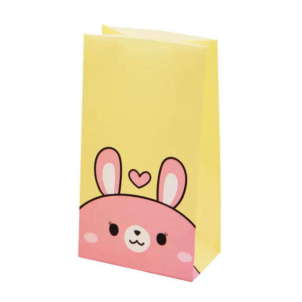 봄91 BOM 조이풀 각대봉투, 하트토끼, 100개