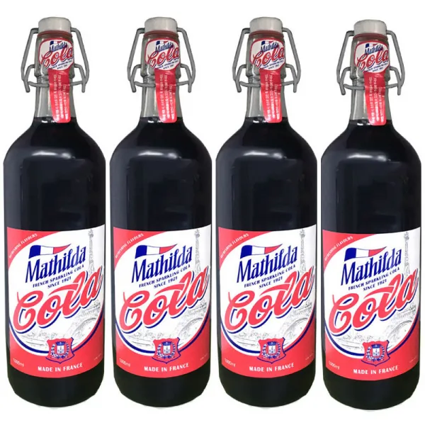 마틸다 스파클링 콜라, 1000ml, 4개