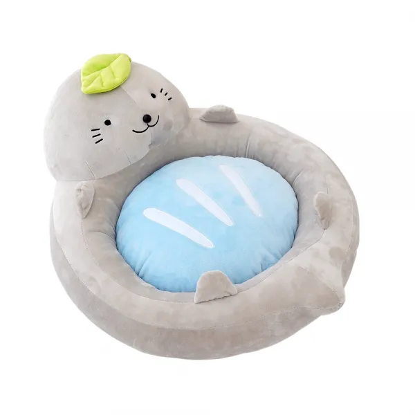 멍뭉스 둥달이 강아지 쿠션 방석 혼합 색상
