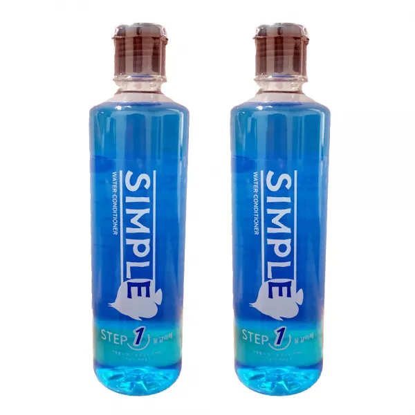 심플 스텝 1 물갈이제 2개 500ml