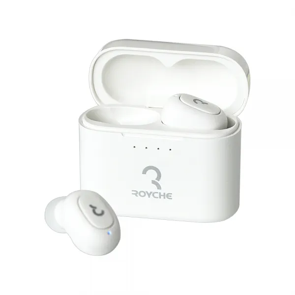 로이체 한글음성지원 블루투스이어폰 Btw 10 화이트