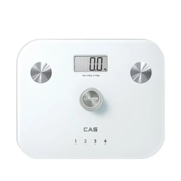 카스 무전원 디지털 체지방 인바디측정 체중계, BFA-90, 혼합 색상