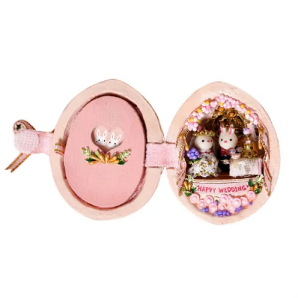 Adico Diy 미니어처 씨드포켓 웨딩타임 혼합 색상