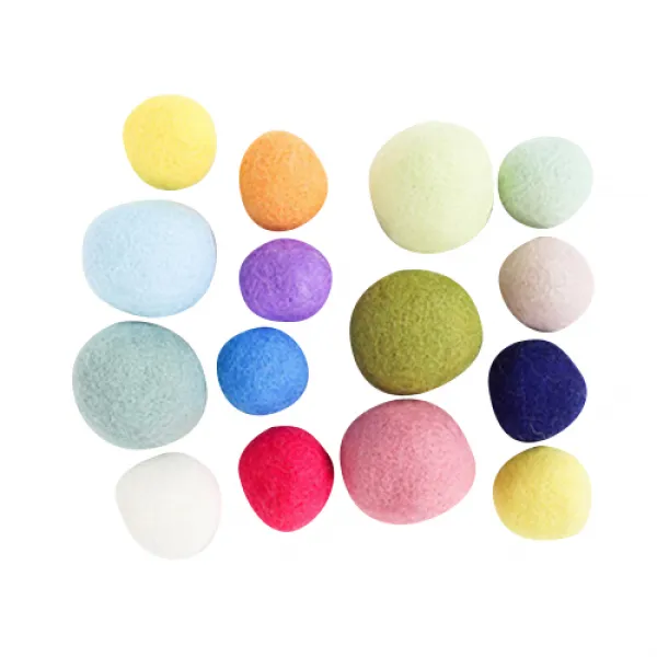 딩동펫 고양이 알록달록 냥이 모볼 랜덤 발송 15개