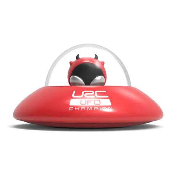 릴리브 지구침공외계인 UFO 방향제 레드 라튤립, 1개입, 1개