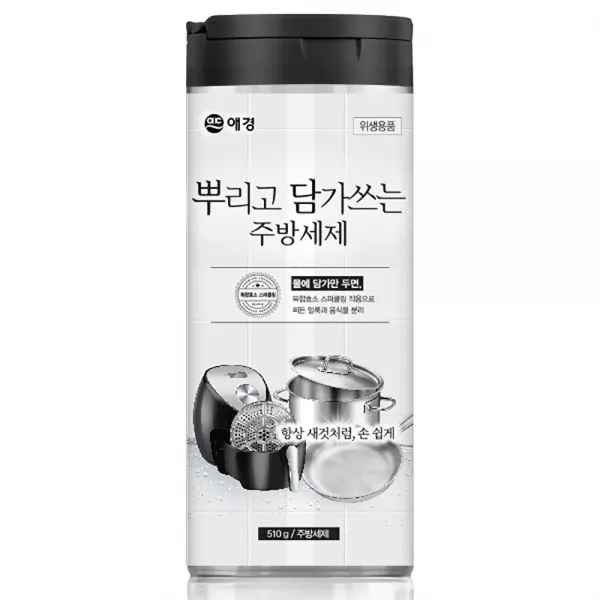 애경 뿌담세제, 510g, 1개