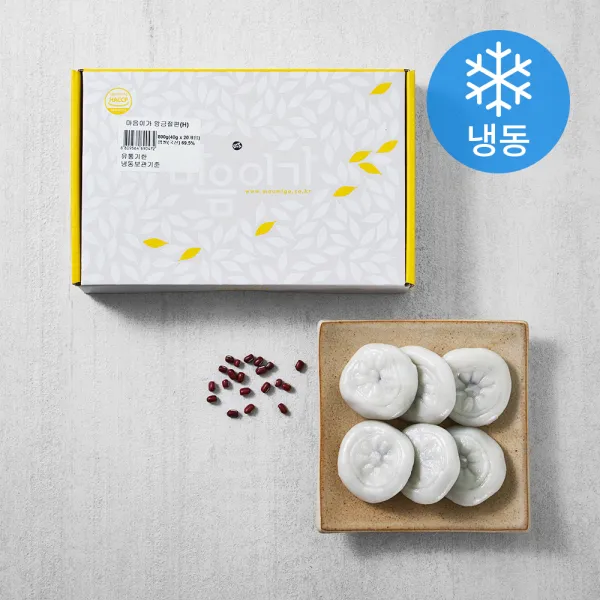 착한마을마음이가 앙금절편 (냉동), 800g, 1세트