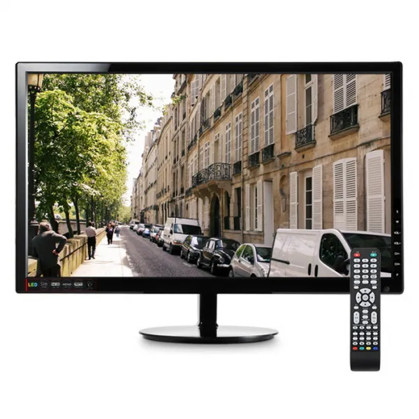 에쎈 Full Hd Fsm 230yst Led 58.4cm Tv모니터 스탠드형 자가설치