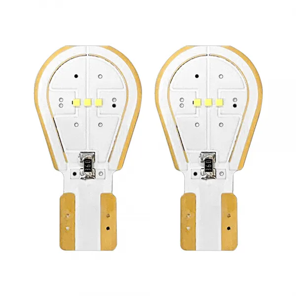 문라이트LED 화이트 CSP LED 차량용 후진등 T15타입 6500K 좌우 세트, 혼합 색상, 1세트