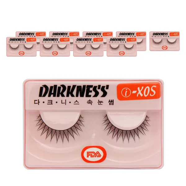 다크니스 속눈썹, 10개, I-XOS